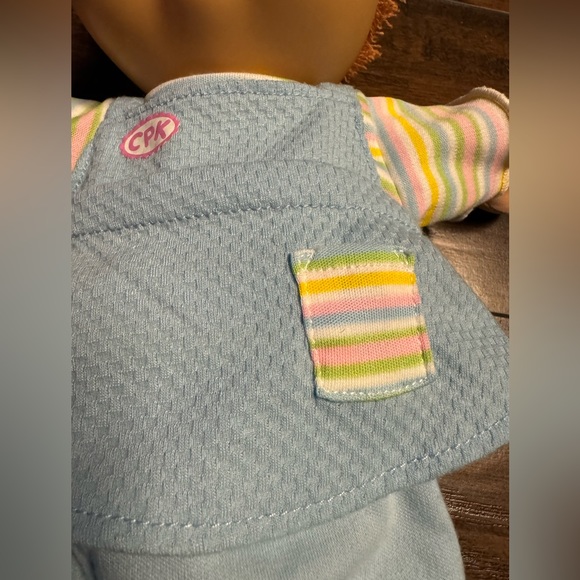 2004 Cabbage Patch Girl Doll Red Curly Hair, Blue Eyes Rare Collectible - Picture 4 of 16